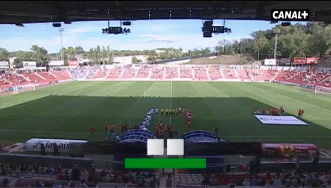Liga Adelante  Girona 1 Sabadell 1