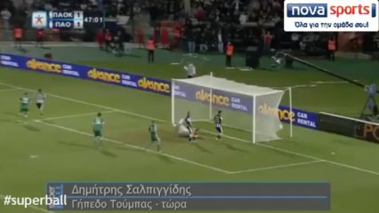 Ο Δημήτρης Σαλπιγγίδης μιλά στη Super BALL 06.10
