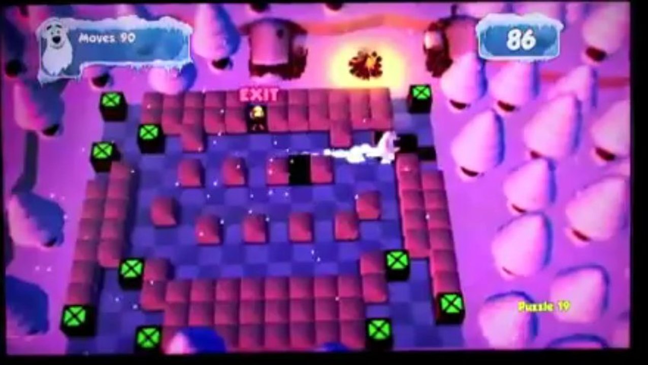 Polar Panic Puzzle 19 Solution