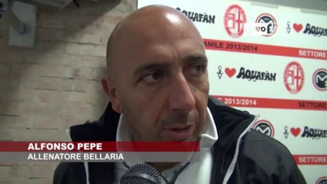 Icaro Sport. Rimini-Bellaria 1-0, il dopogara di Osio e Pepe