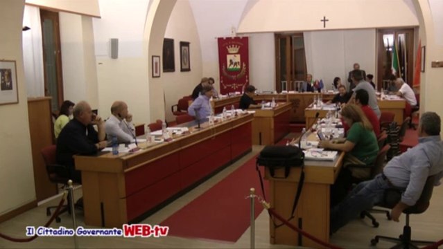 Consiglio comunale 30 settembre 2013 Punto 2 ricognizione societa partecipate replica Andrenacci