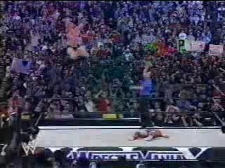 brock lesnar failed shooting star press