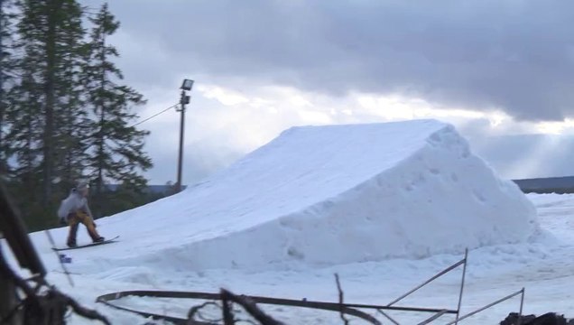 Heikki Sorsa Full Part 2013 - Cooking With Gas - TransWorld SNOWboarding