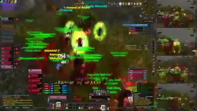Pwnboxer Multiboxing Software Review Multiboxing in PVP 1 Holy Paladin 4 Death Knights YouTub YouT