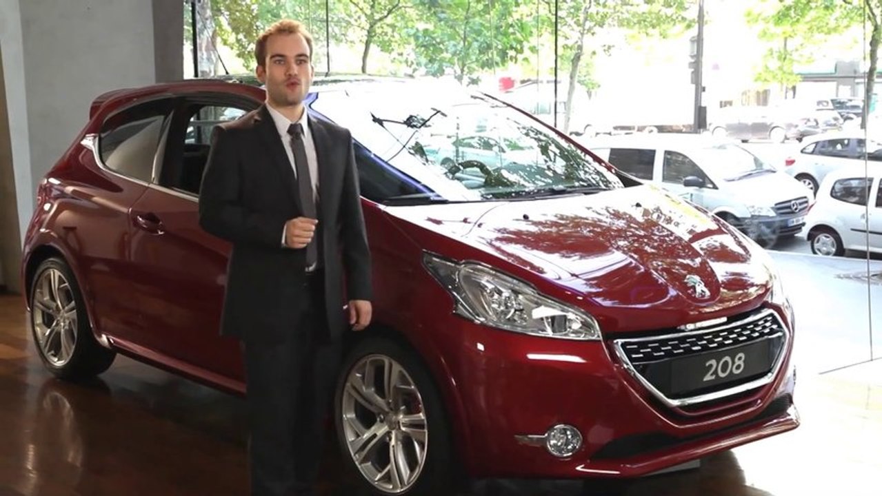 Présentation Peugeot 208 : les points forts ( www.feline.cc )