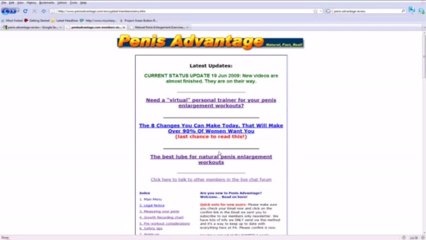 Grow your penis fast!