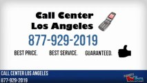 Call Center Los Angeles-Free Quote 877-929-2019