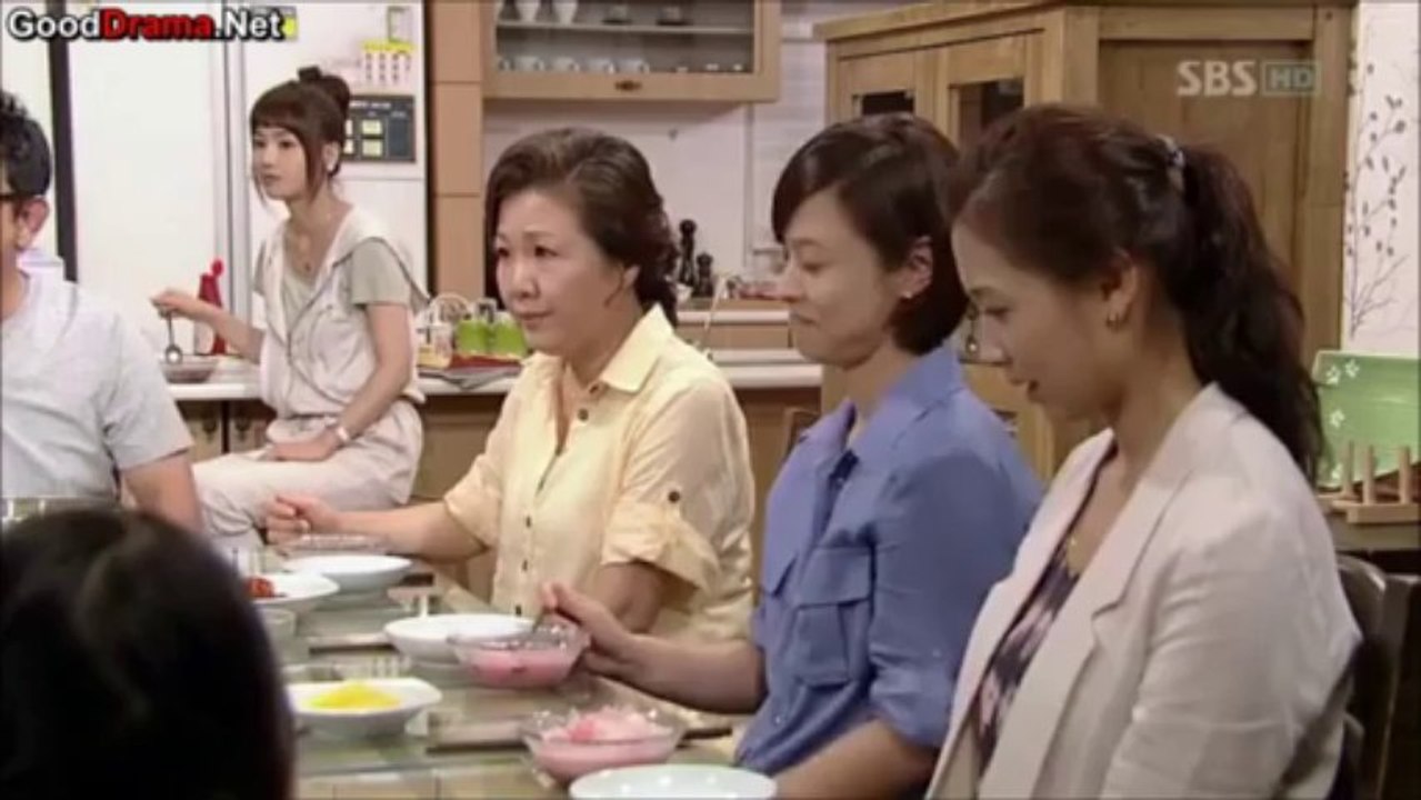 Life Is Beautiful Ep45 Nam Gyu Ri teasing Lee Sang Yoon about his dimple