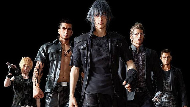 CGR Trailers - FINAL FANTASY XV E3 2013 Gameplay