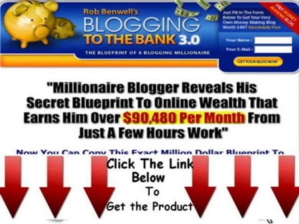 Blogging To The Bank Review 2010 + Review Of Blogging To The Bank