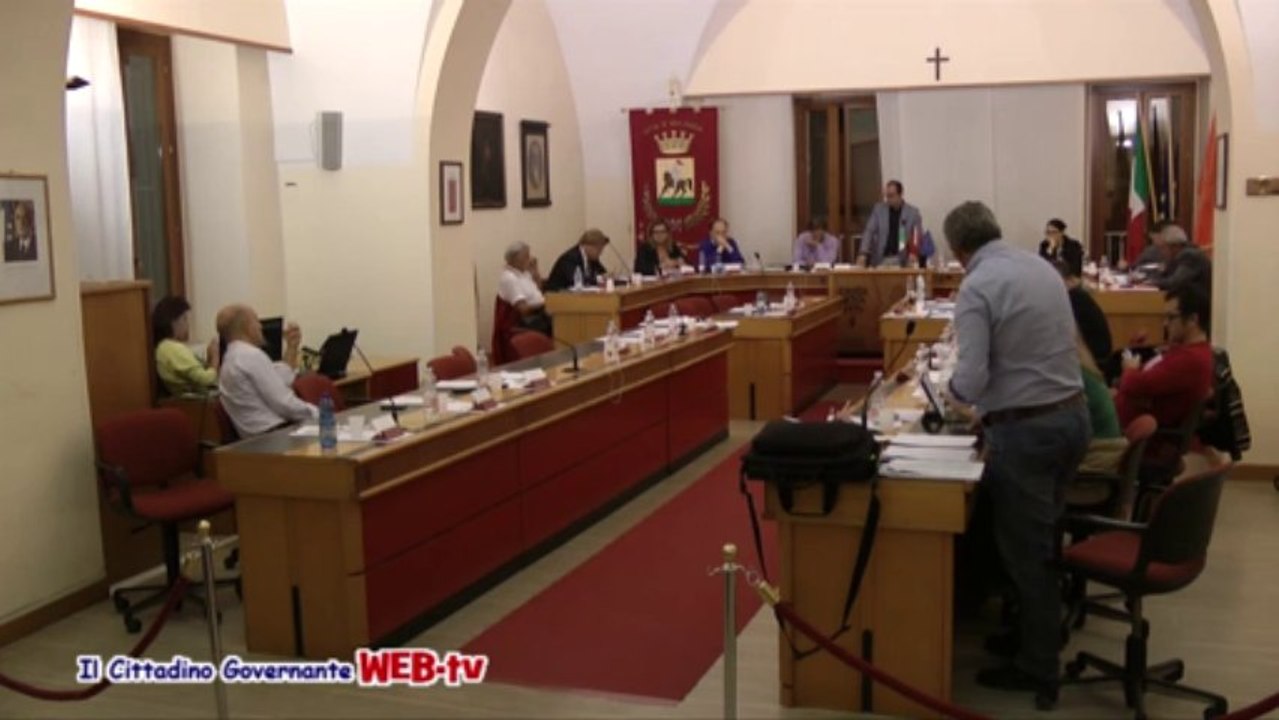 Consiglio comunale 30 settembre 2013 Punto 2 ricognizione societa partecipate replica Francioni