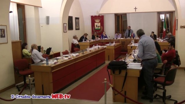 Consiglio comunale 30 settembre 2013 Punto 2 ricognizione societa partecipate replica Francioni