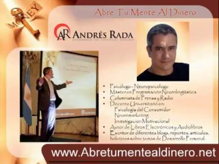 Presentacion Teleseminario Abre tu Mente al Dinero