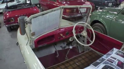 Very Rare Classic Japanese Kei Car - NJ号