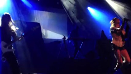 Kirlian Camera@Club X-TRA Zürich (05.10.2013)