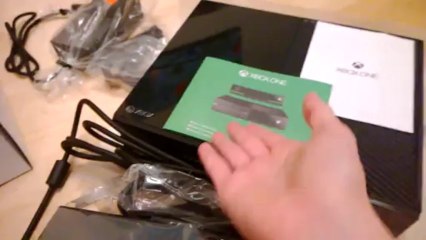 XBOX ONE UNBOXING - YouTube