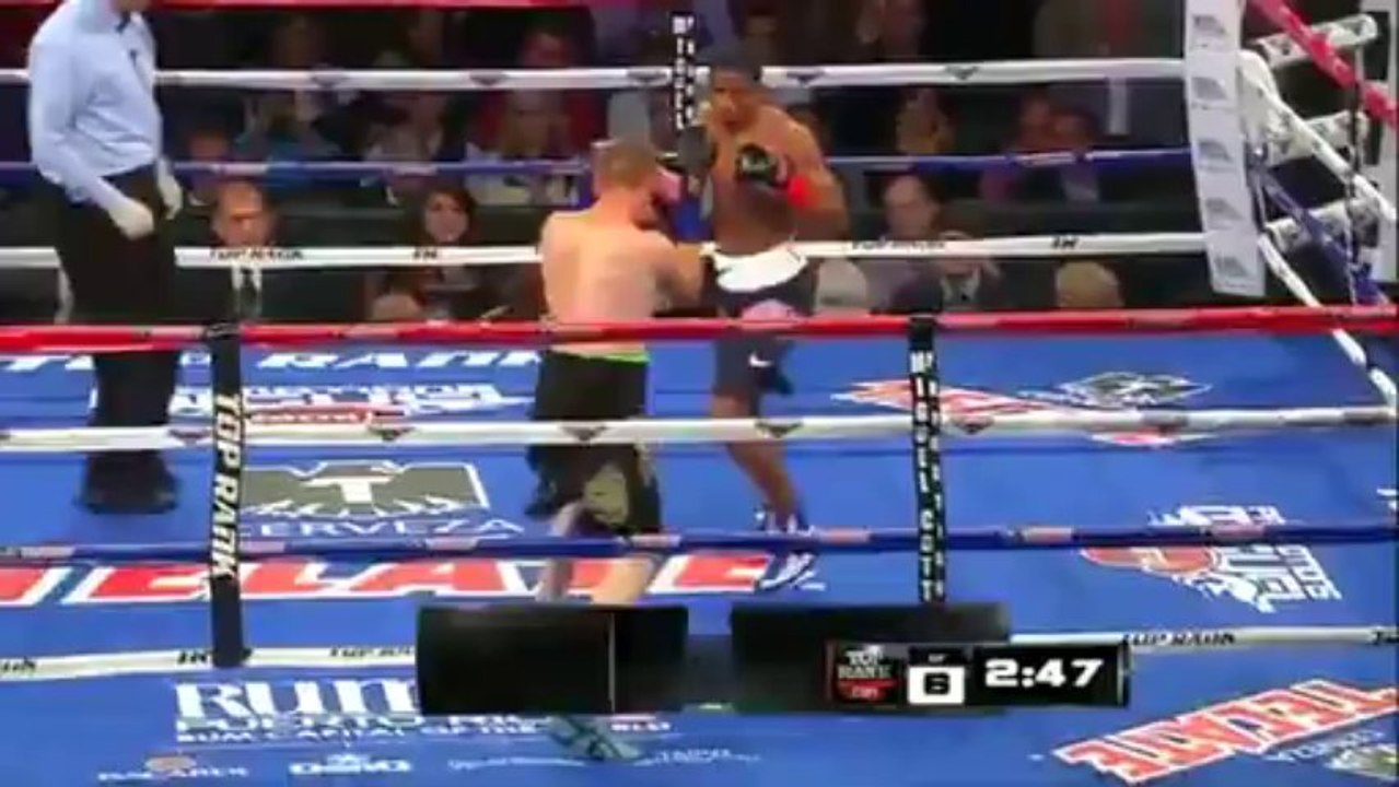 Felix Verdejo vs Gary Eyer