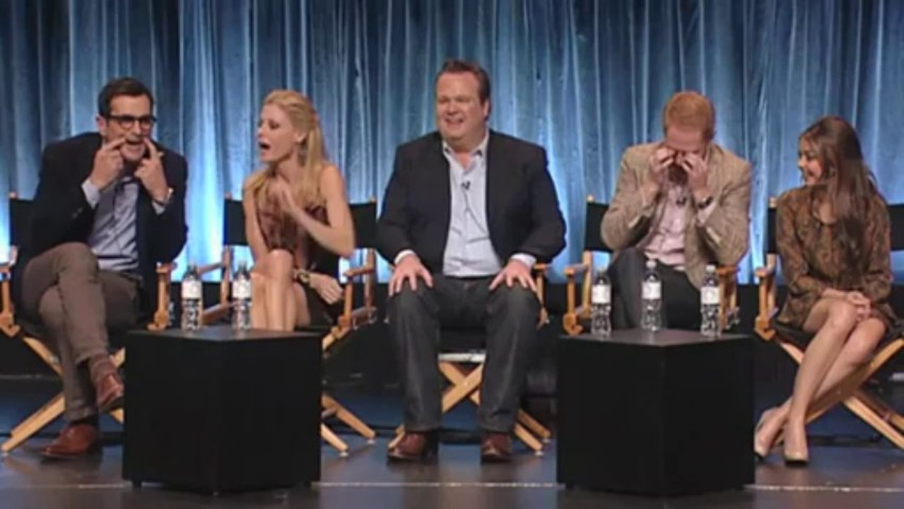 Modern Family - Jesse Tyler Ferguson Can't Stop Laughing