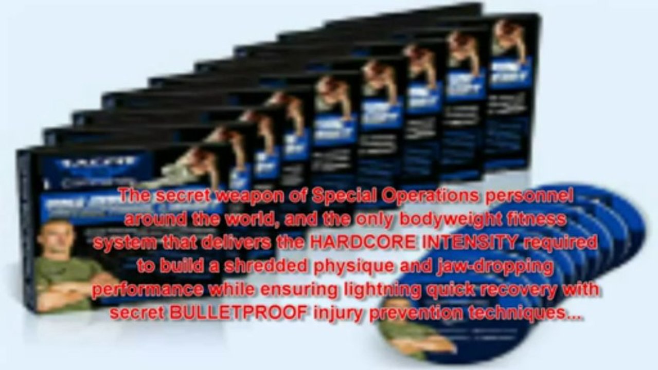 Tacfit Commando - Tacfit Bodyweight Workouts Are Hot