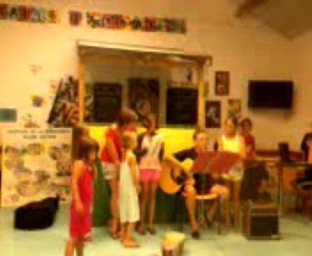 musique pendant les vacances au camping 2