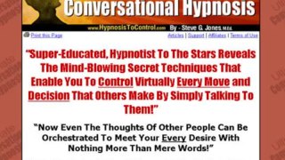 About Ultimate Conversational Hypnosis