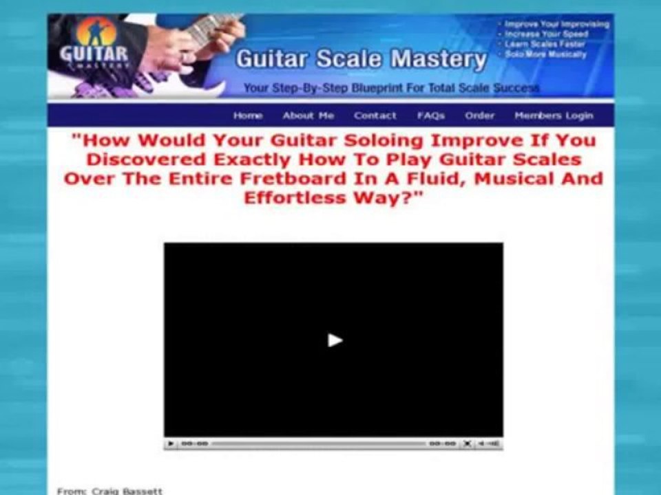 Learn to Play Guitar Scale Mastery! Best