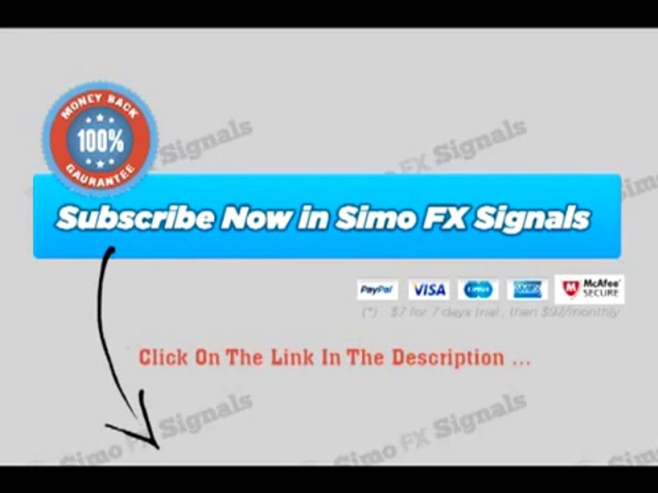 Simo Forex Signals   JUST FOR $7 for 7 days TRIAL
