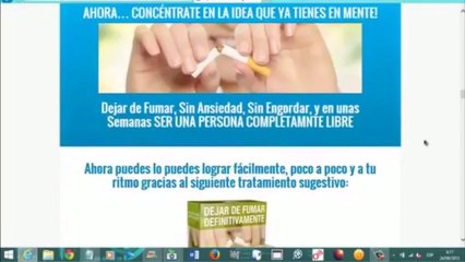 Dejar De Fumar - Descargar Como Dejar De Fumar Definitivamente