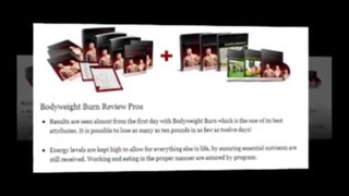 Bodyweight Burn Review: DISGUSTING RESULTS?!!!