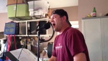 Turn the Page  by Sinners & Saints (cover)