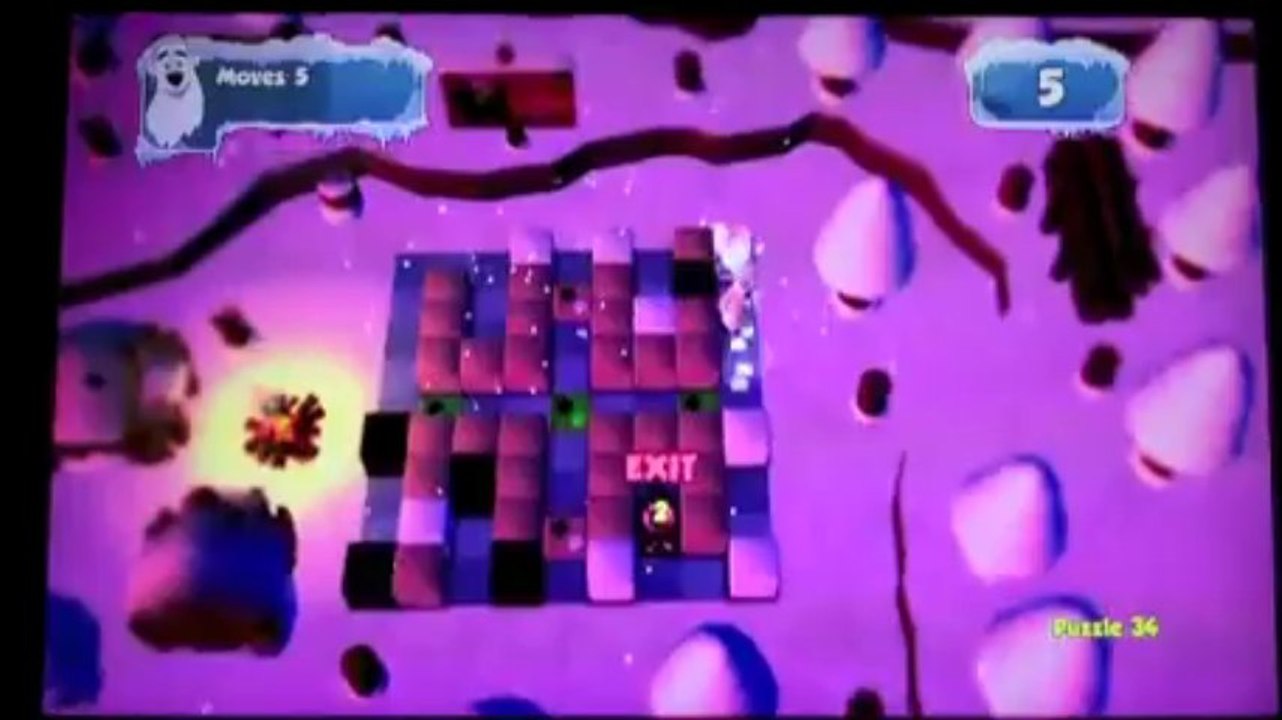 Polar Panic Puzzle 34 Solution