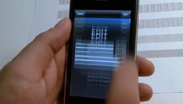 Focus Pocus Tiny Font Demo (iPhone 3GS App)