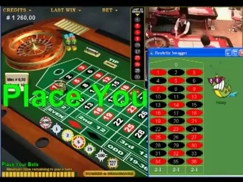 Roulette Swagger   Live wheel system that makes a ton of money