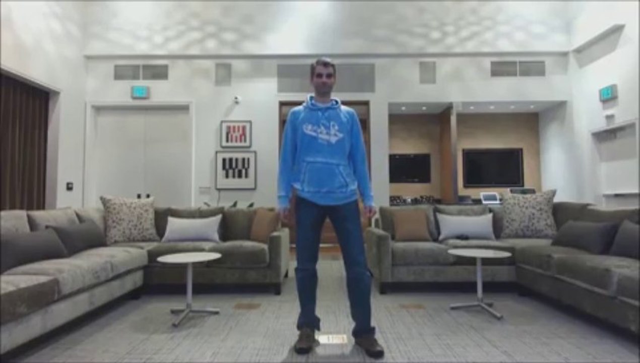 Así nos detecta Kinect en Xbox One, en HobbyConsolas.com