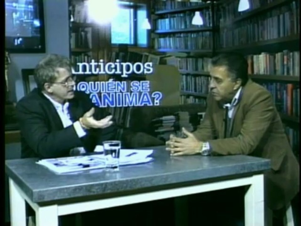 Pitrola con Llinares