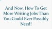 Paid Online Writing Jobs: 5 Top Paid Online Writing Jobs Tips To Make You More Money!