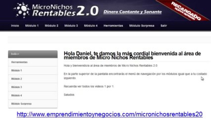 Micro Nichos Rentables 2.0