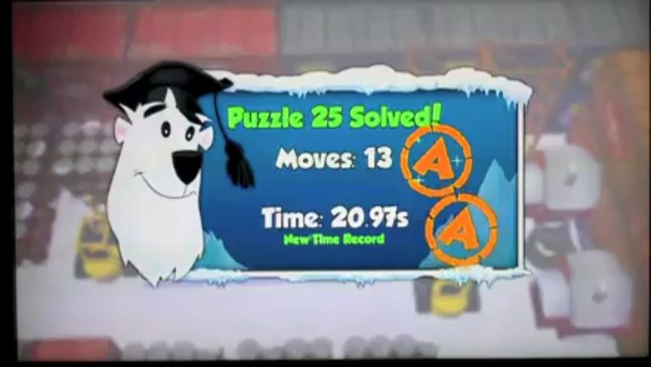 Polar Panic Puzzle 25 Solution