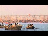 A holy boat ride - Ardh Kumbh Mela in Allahabad, 2007