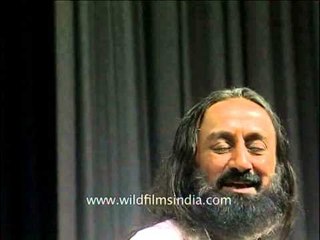 Sri Sri Ravi Shankar - a humanitarian leader