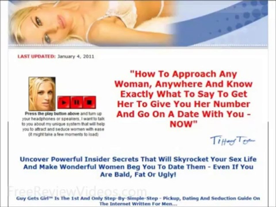 Guy Gets Girl Review Video Walkthrough