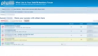 What Lies In Your Debt? Tour