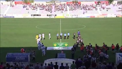 Liga Adelante  Jaén 3  Murcia   2