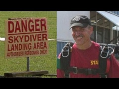 Skydiving gone wrong: parachute fails, man falls to death