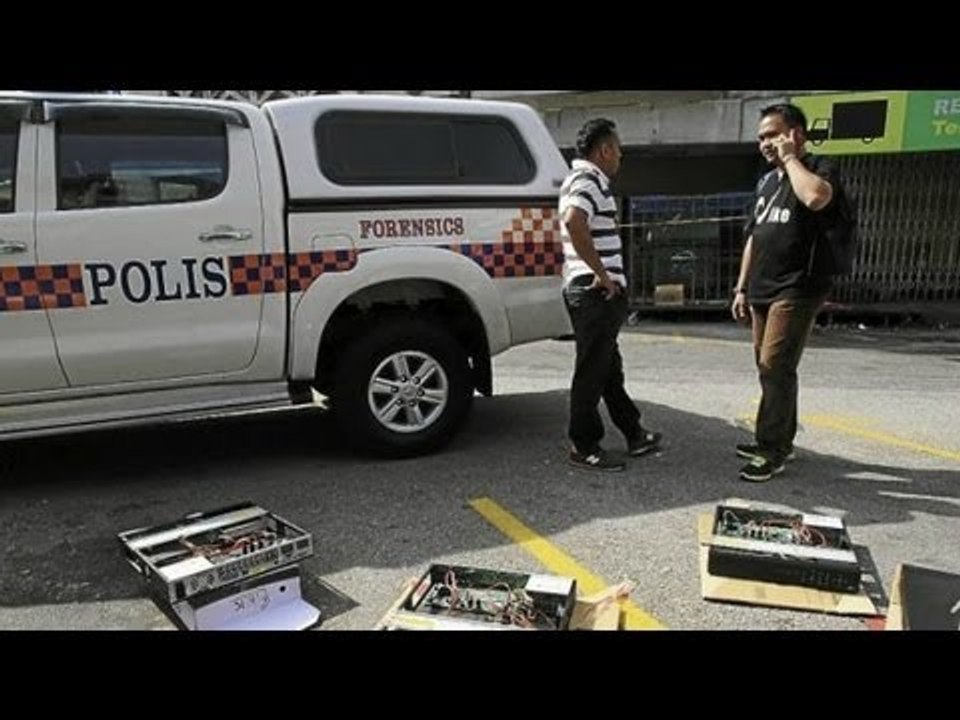 Three ATM theft robberies within 2.5 hours in Malaysia