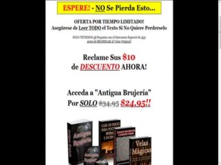 Antigua Brujeria  Como Ser Hechicero Order Now