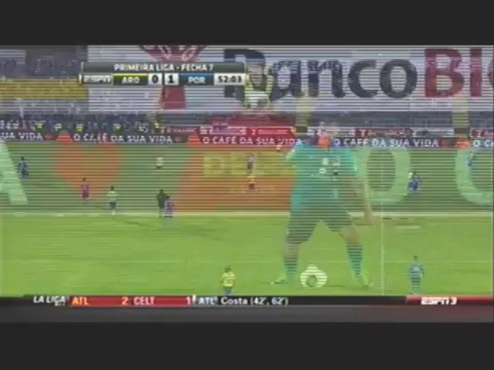 Powet Herrara vs. Arouca