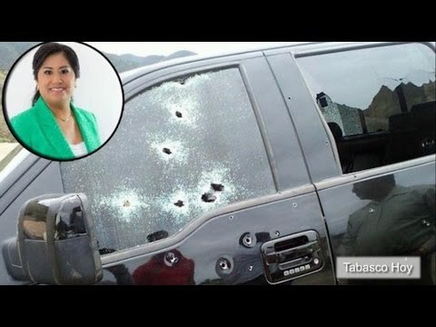Mexican candidate wounded in gun attack