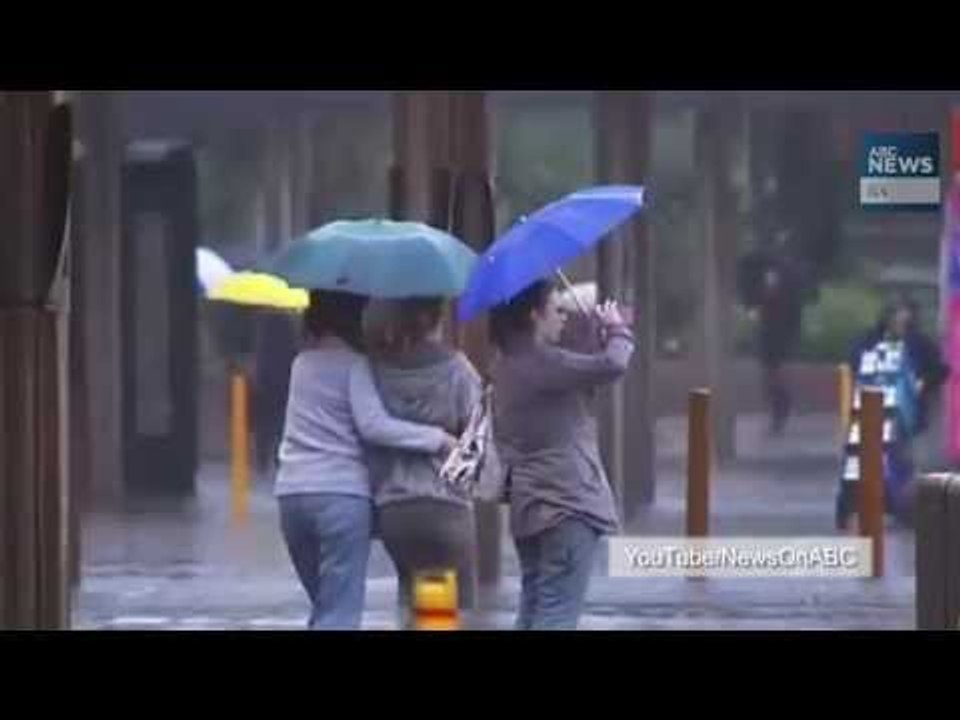 Landslide causes train wall collapse in Western Sydney, delays expected for weeks