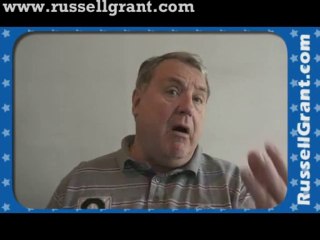 Russell Grant Video Horoscope Cancer October Monday 7th 2013 www.russellgrant.com